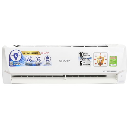 Điều hòa SHARP Inverter 1 chiều AH-X24VEW 21.300BTU Điều hòa SHARP Inverter 1 chiều AH-X24VEW 21.300BTU